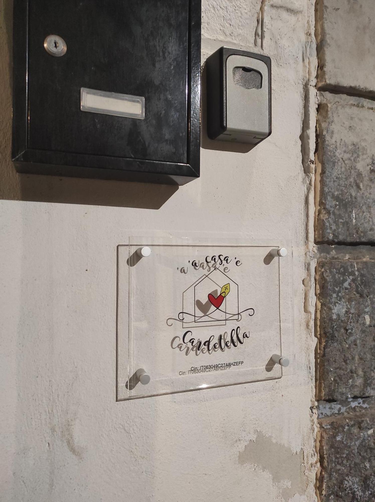 A Casa E Cardetella Lägenhet Neapel Rum bild
